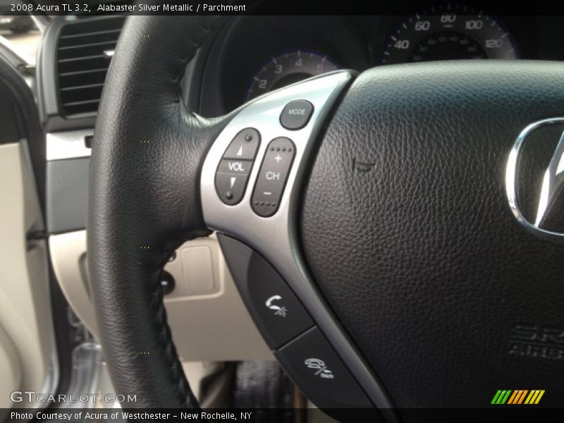 Controls of 2008 TL 3.2