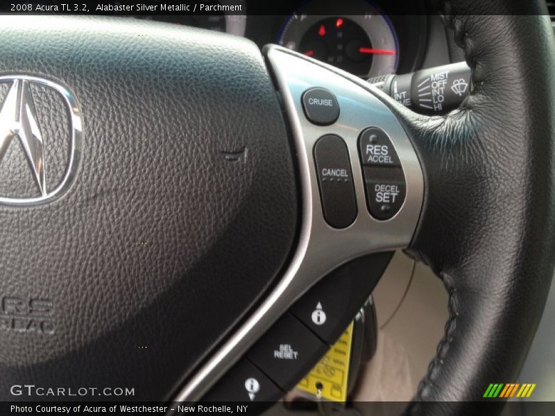 Controls of 2008 TL 3.2