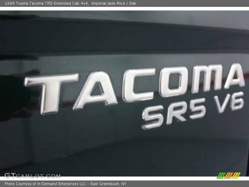 Imperial Jade Mica / Oak 1999 Toyota Tacoma TRD Extended Cab 4x4