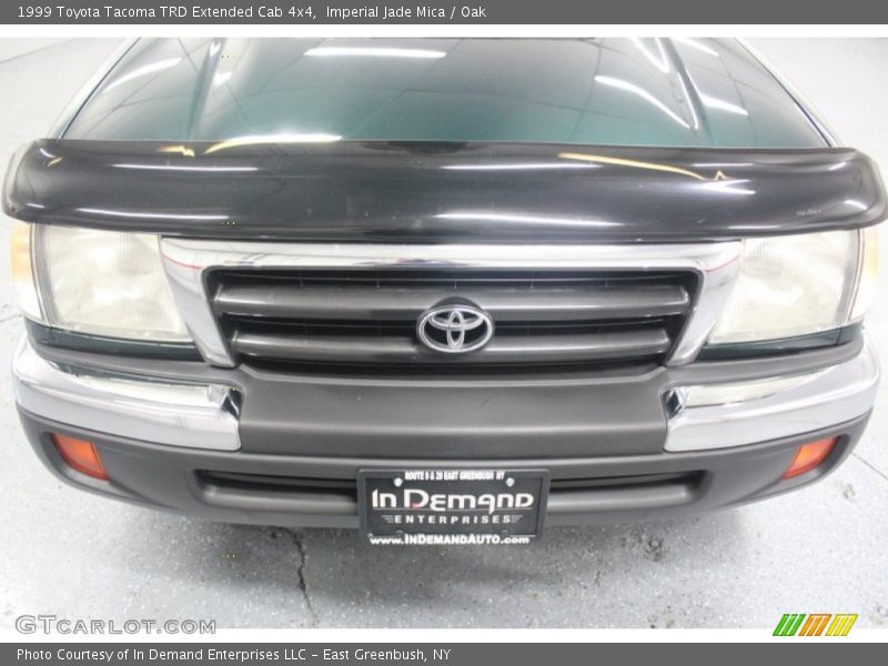 Imperial Jade Mica / Oak 1999 Toyota Tacoma TRD Extended Cab 4x4