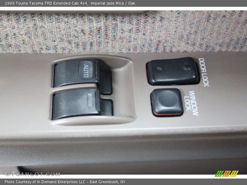 Imperial Jade Mica / Oak 1999 Toyota Tacoma TRD Extended Cab 4x4