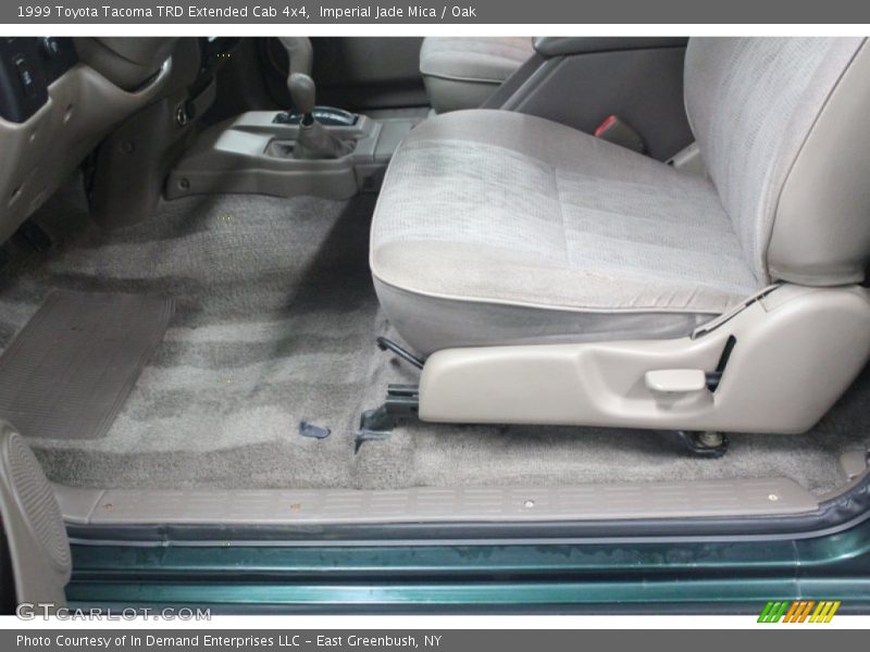 Imperial Jade Mica / Oak 1999 Toyota Tacoma TRD Extended Cab 4x4