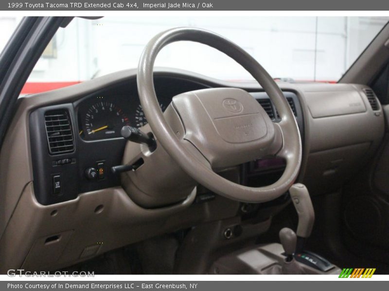 Imperial Jade Mica / Oak 1999 Toyota Tacoma TRD Extended Cab 4x4