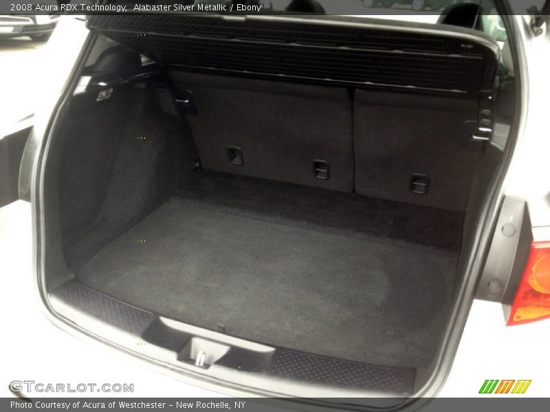 Alabaster Silver Metallic / Ebony 2008 Acura RDX Technology