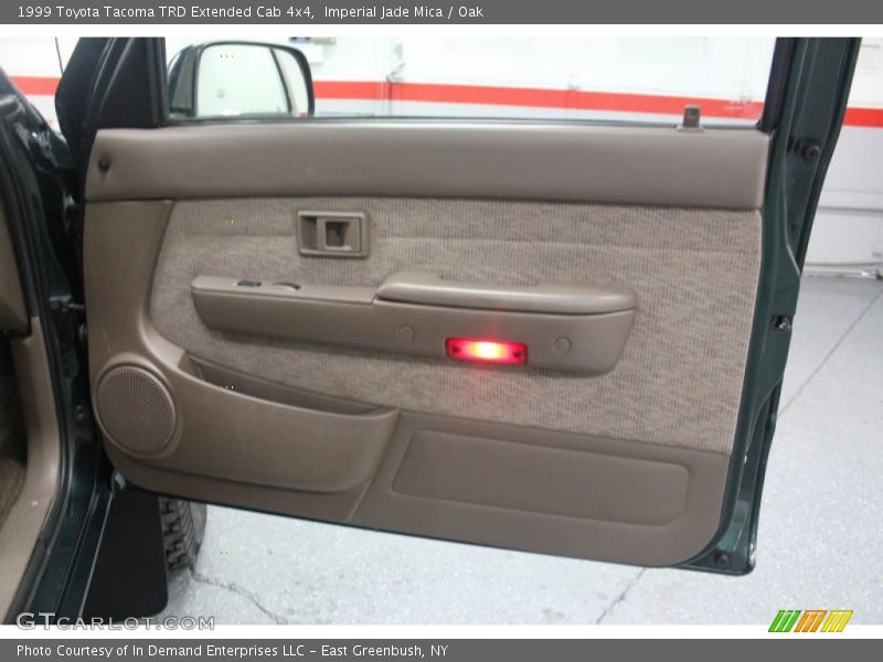 Imperial Jade Mica / Oak 1999 Toyota Tacoma TRD Extended Cab 4x4