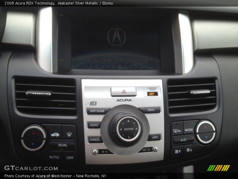 Controls of 2008 RDX Technology