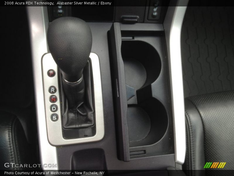  2008 RDX Technology 5 Speed Automatic Shifter