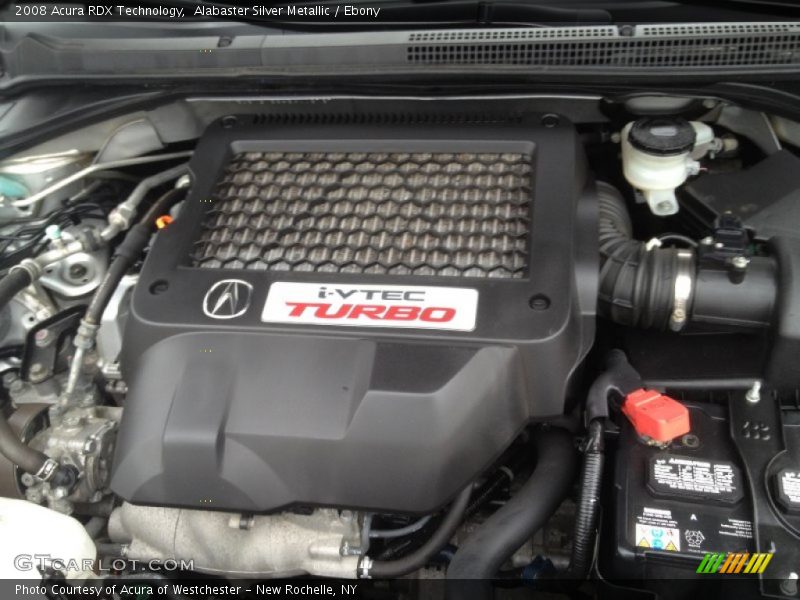  2008 RDX Technology Engine - 2.3 Liter Turbocharged DOHC 16-Valve i-VTEC 4 Cylinder