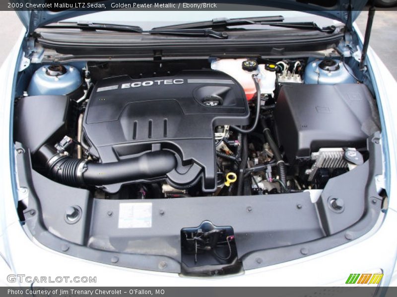  2009 Malibu LTZ Sedan Engine - 2.4 Liter DOHC 16-Valve VVT Ecotec 4 Cylinder