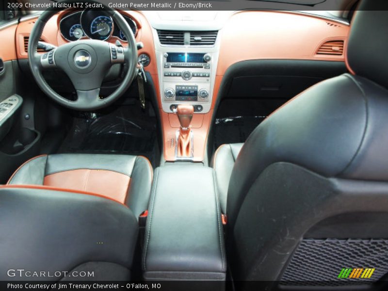 Dashboard of 2009 Malibu LTZ Sedan