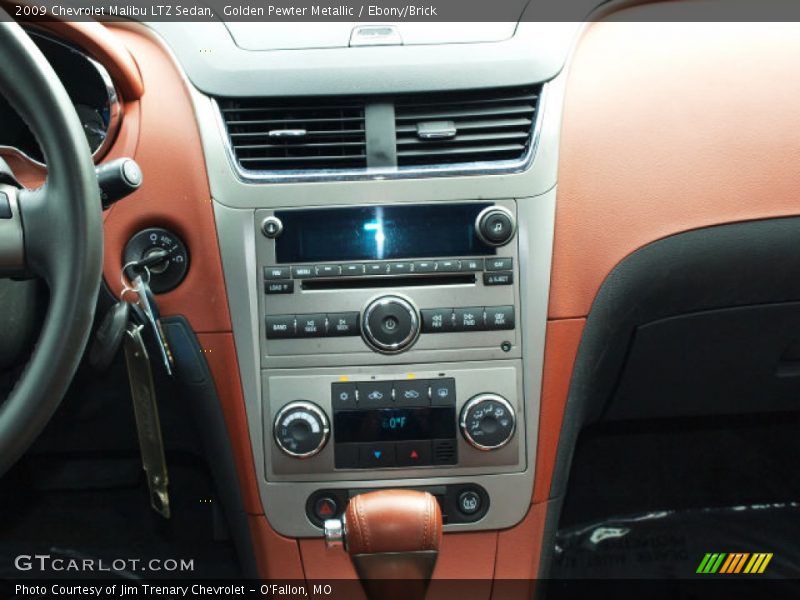 Controls of 2009 Malibu LTZ Sedan