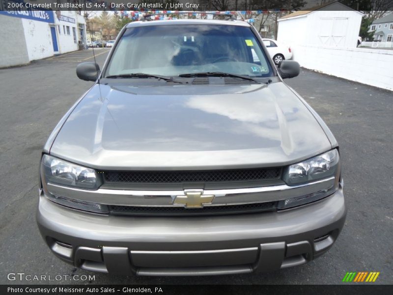 Dark Gray Metallic / Light Gray 2006 Chevrolet TrailBlazer LS 4x4