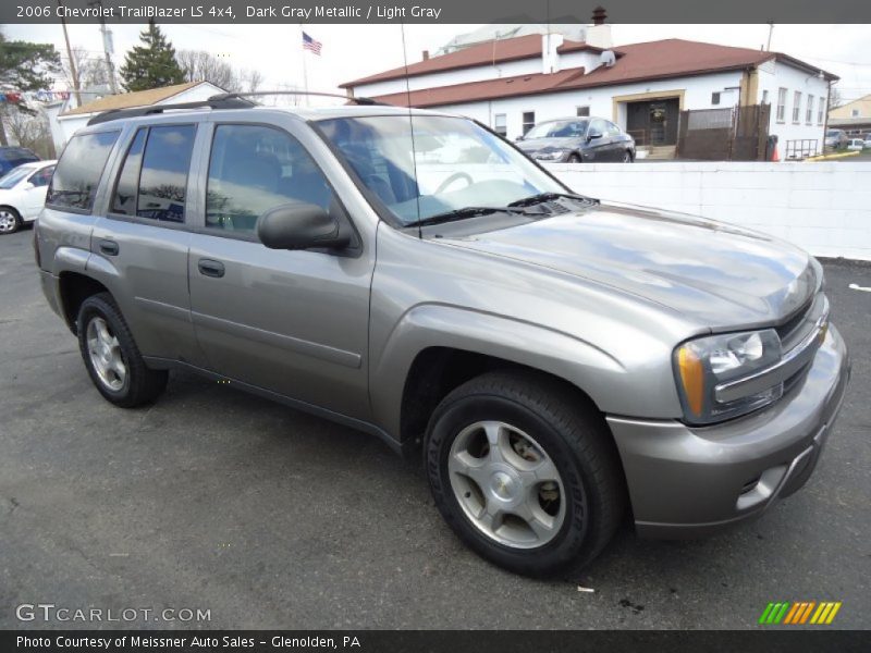 Dark Gray Metallic / Light Gray 2006 Chevrolet TrailBlazer LS 4x4