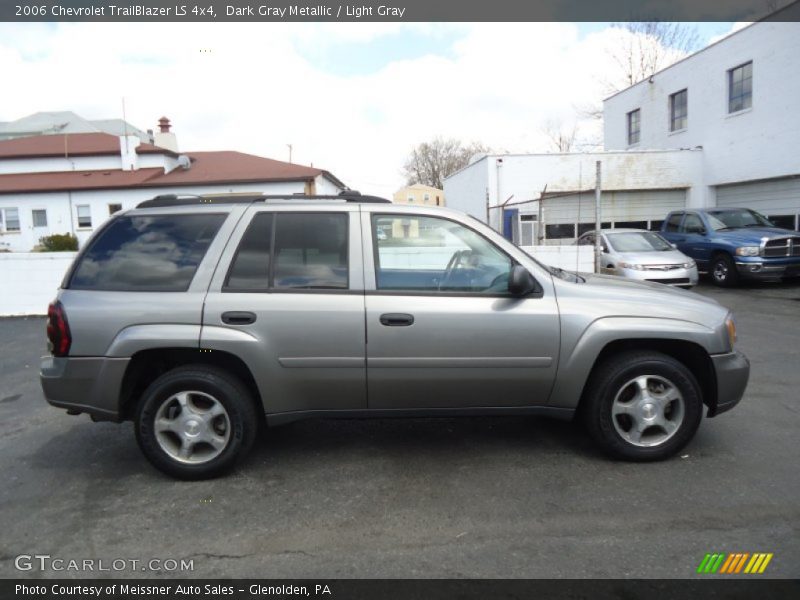 Dark Gray Metallic / Light Gray 2006 Chevrolet TrailBlazer LS 4x4