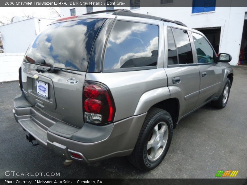 Dark Gray Metallic / Light Gray 2006 Chevrolet TrailBlazer LS 4x4