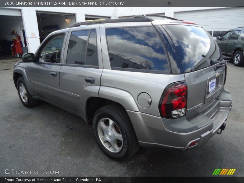 Dark Gray Metallic / Light Gray 2006 Chevrolet TrailBlazer LS 4x4