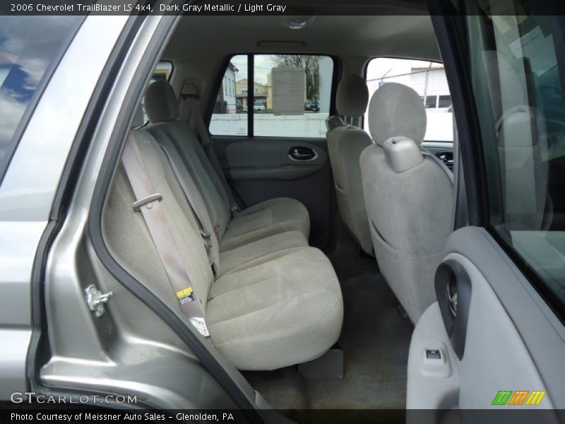 Dark Gray Metallic / Light Gray 2006 Chevrolet TrailBlazer LS 4x4