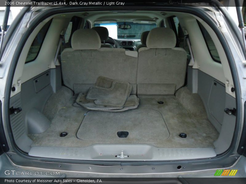 Dark Gray Metallic / Light Gray 2006 Chevrolet TrailBlazer LS 4x4