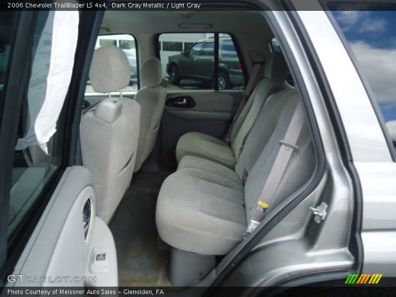 Dark Gray Metallic / Light Gray 2006 Chevrolet TrailBlazer LS 4x4