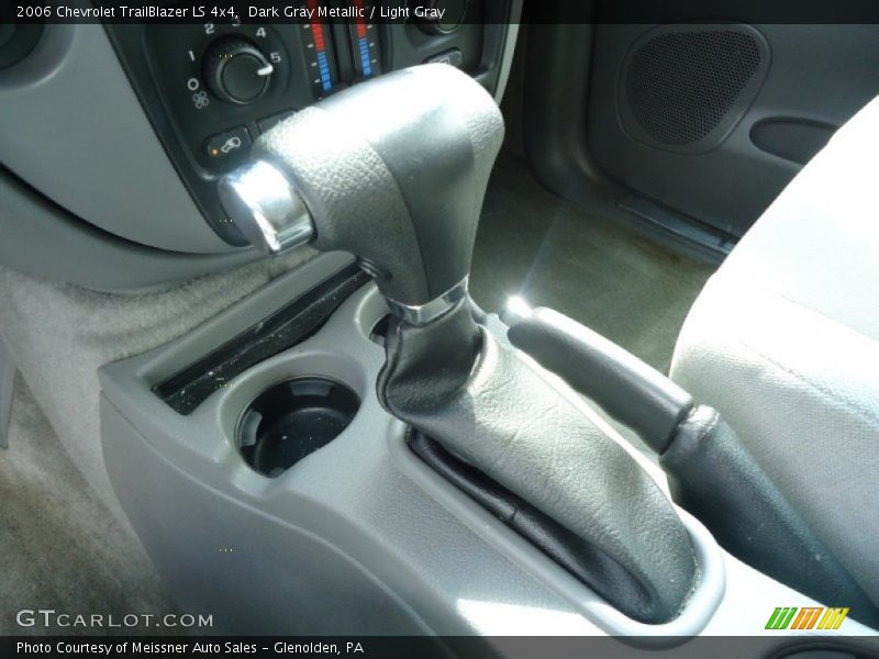 Dark Gray Metallic / Light Gray 2006 Chevrolet TrailBlazer LS 4x4