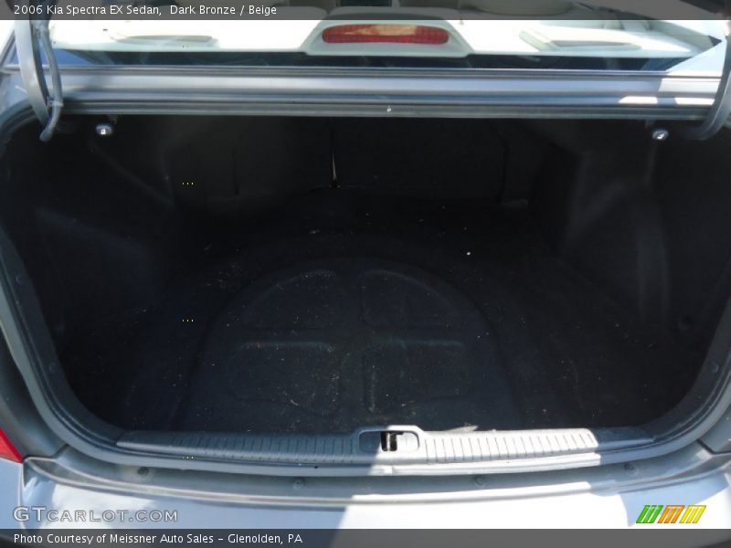 Dark Bronze / Beige 2006 Kia Spectra EX Sedan