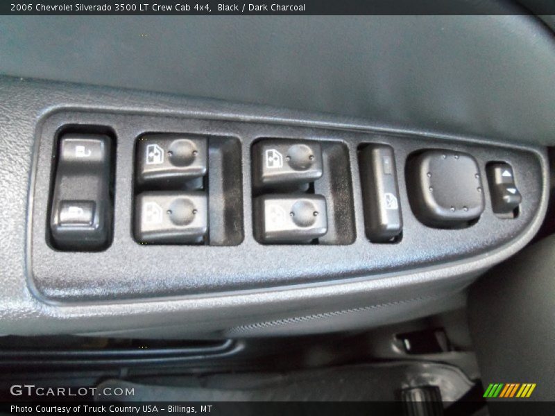 Black / Dark Charcoal 2006 Chevrolet Silverado 3500 LT Crew Cab 4x4