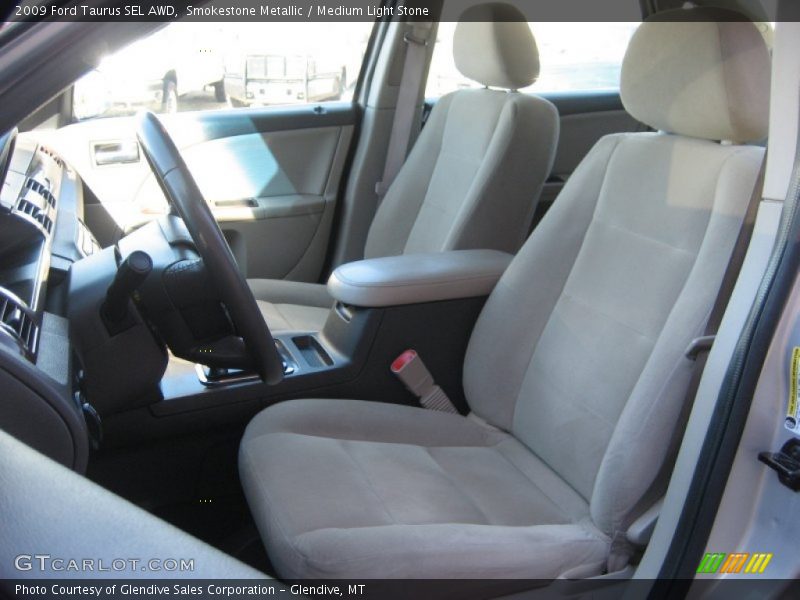  2009 Taurus SEL AWD Medium Light Stone Interior