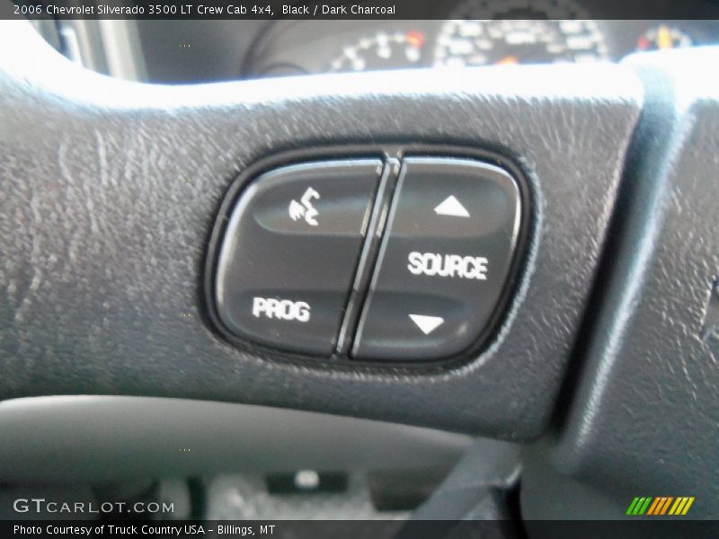 Black / Dark Charcoal 2006 Chevrolet Silverado 3500 LT Crew Cab 4x4