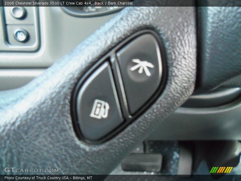 Black / Dark Charcoal 2006 Chevrolet Silverado 3500 LT Crew Cab 4x4