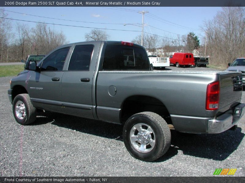  2006 Ram 2500 SLT Quad Cab 4x4 Mineral Gray Metallic