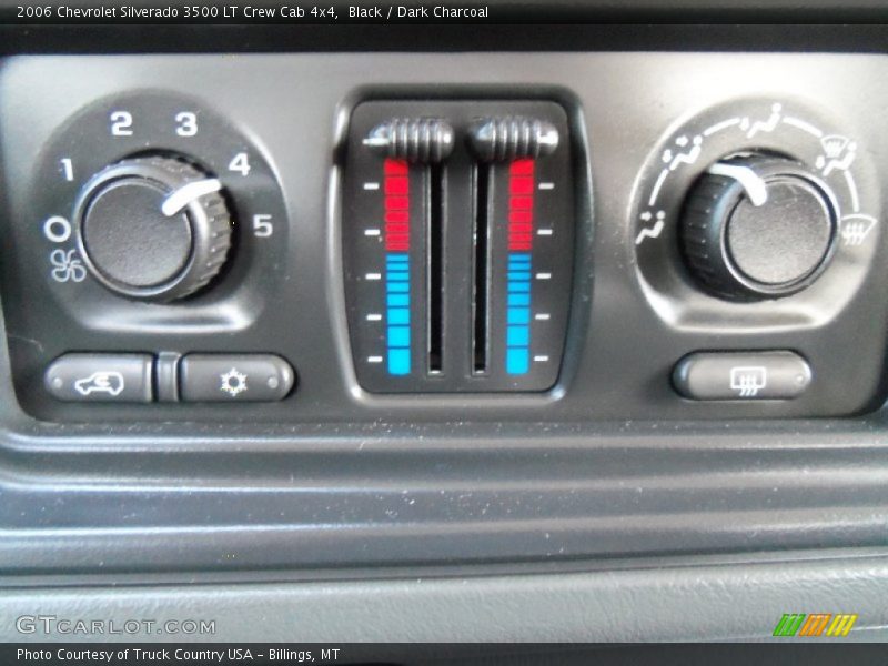Black / Dark Charcoal 2006 Chevrolet Silverado 3500 LT Crew Cab 4x4