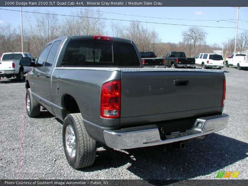 Mineral Gray Metallic / Medium Slate Gray 2006 Dodge Ram 2500 SLT Quad Cab 4x4
