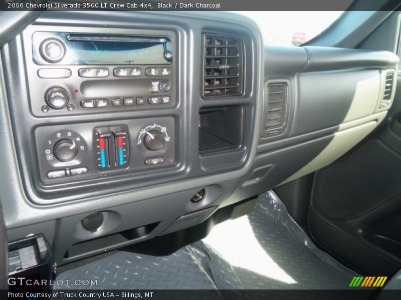 Black / Dark Charcoal 2006 Chevrolet Silverado 3500 LT Crew Cab 4x4