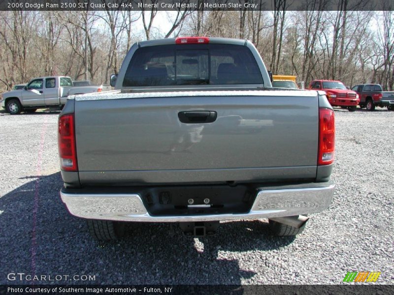 Mineral Gray Metallic / Medium Slate Gray 2006 Dodge Ram 2500 SLT Quad Cab 4x4