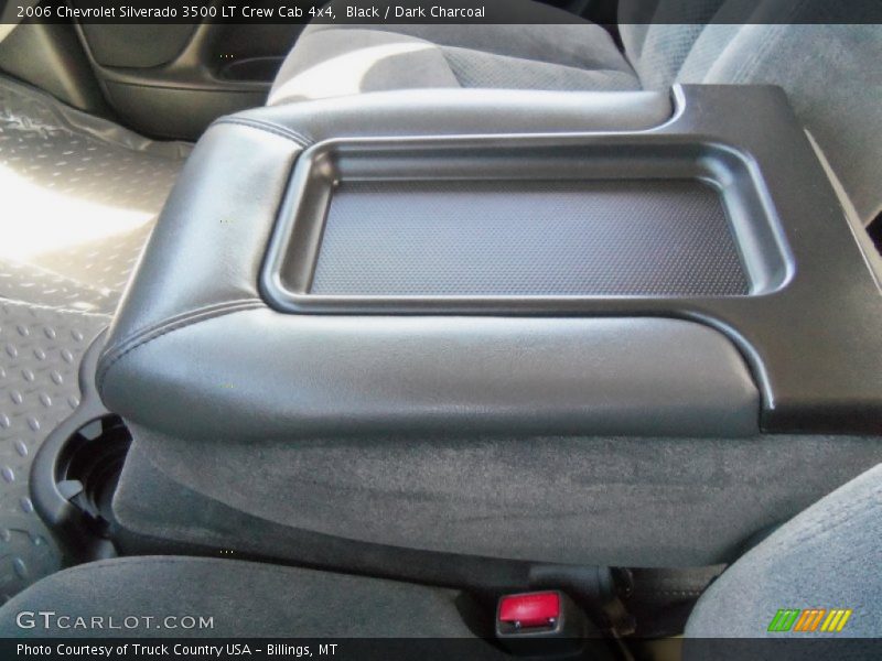Black / Dark Charcoal 2006 Chevrolet Silverado 3500 LT Crew Cab 4x4