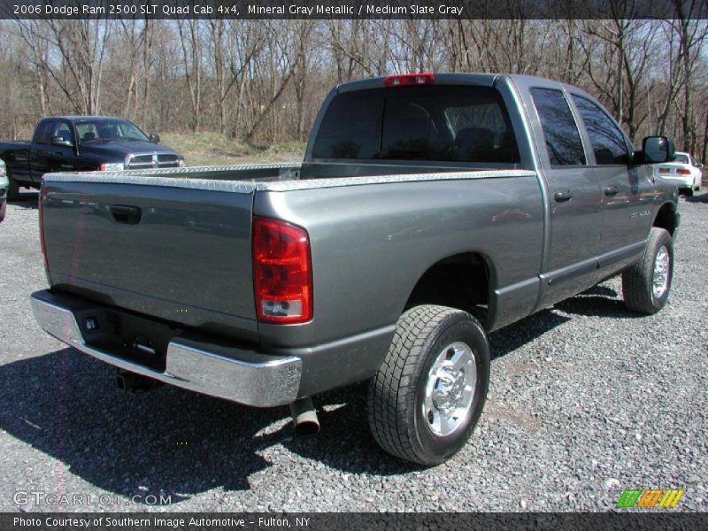 Mineral Gray Metallic / Medium Slate Gray 2006 Dodge Ram 2500 SLT Quad Cab 4x4