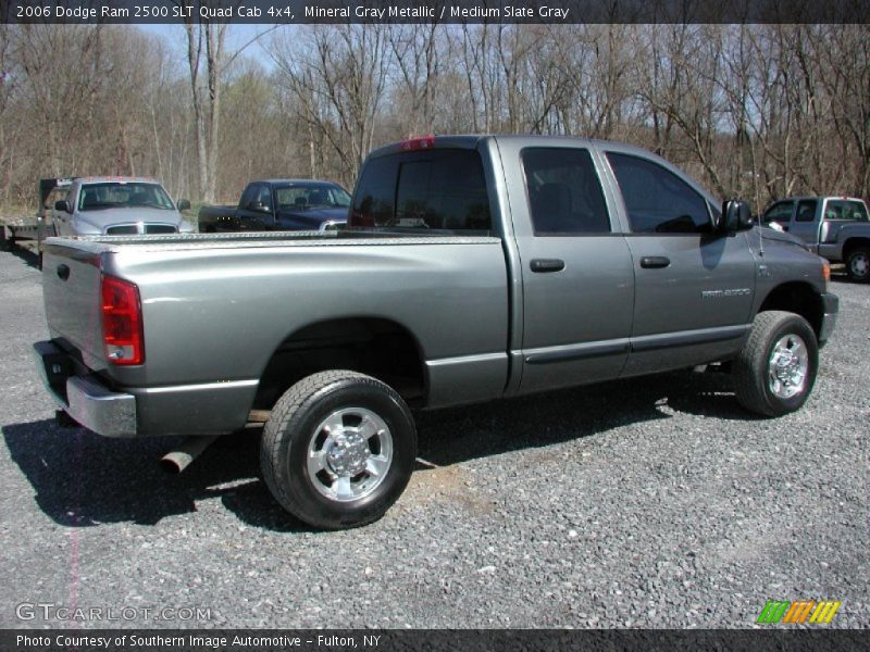 Mineral Gray Metallic / Medium Slate Gray 2006 Dodge Ram 2500 SLT Quad Cab 4x4