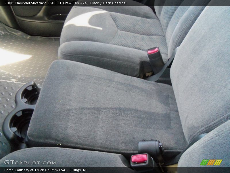 Black / Dark Charcoal 2006 Chevrolet Silverado 3500 LT Crew Cab 4x4