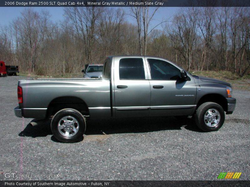 Mineral Gray Metallic / Medium Slate Gray 2006 Dodge Ram 2500 SLT Quad Cab 4x4
