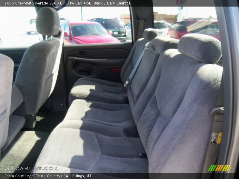 Black / Dark Charcoal 2006 Chevrolet Silverado 3500 LT Crew Cab 4x4