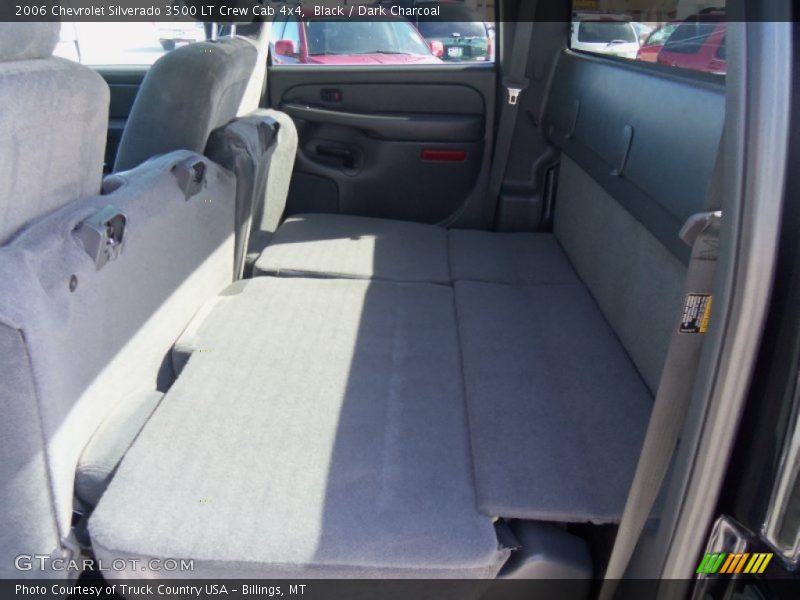 Black / Dark Charcoal 2006 Chevrolet Silverado 3500 LT Crew Cab 4x4