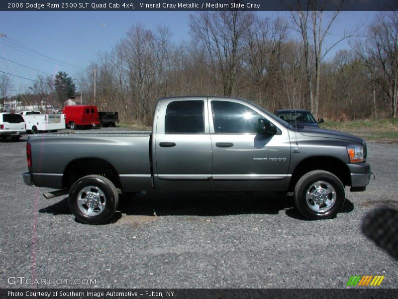  2006 Ram 2500 SLT Quad Cab 4x4 Mineral Gray Metallic