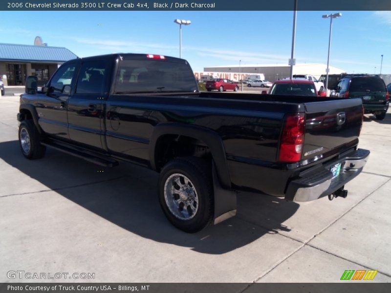 Black / Dark Charcoal 2006 Chevrolet Silverado 3500 LT Crew Cab 4x4
