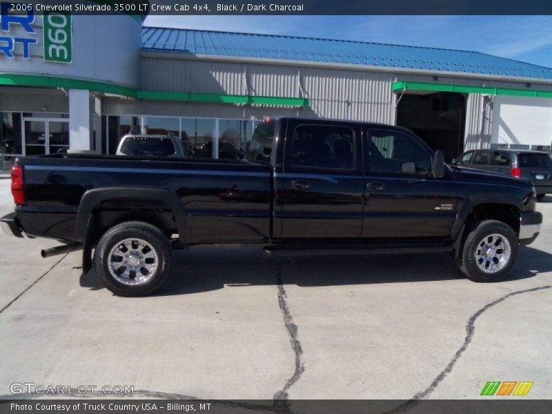 Black / Dark Charcoal 2006 Chevrolet Silverado 3500 LT Crew Cab 4x4