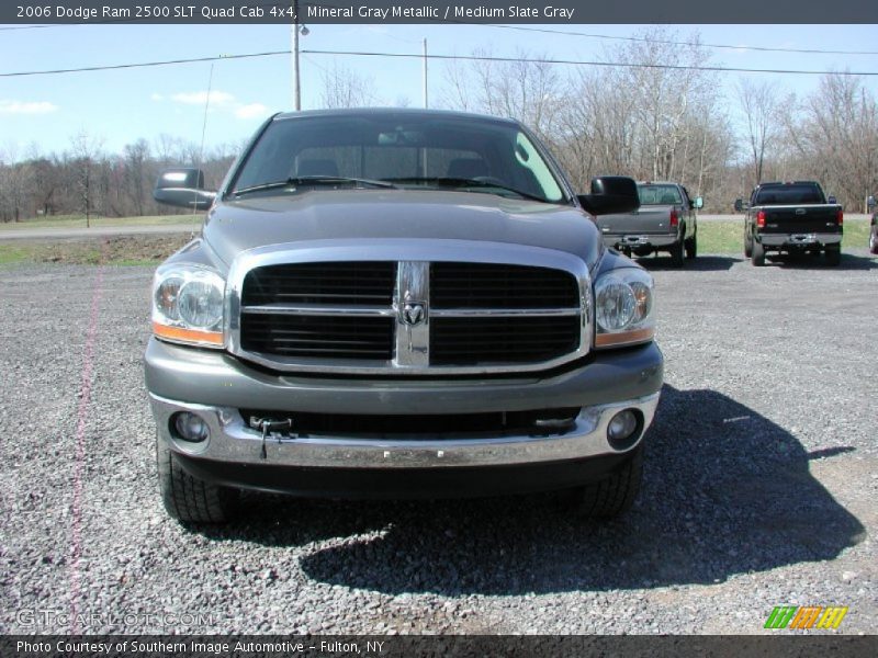 Mineral Gray Metallic / Medium Slate Gray 2006 Dodge Ram 2500 SLT Quad Cab 4x4
