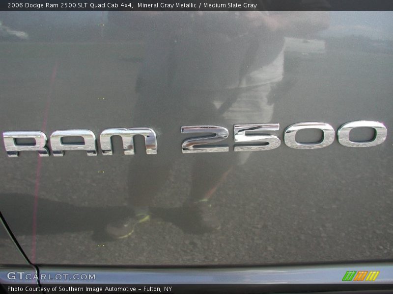 Mineral Gray Metallic / Medium Slate Gray 2006 Dodge Ram 2500 SLT Quad Cab 4x4