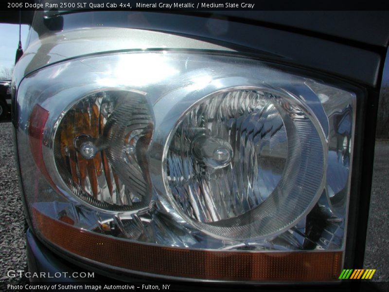 Mineral Gray Metallic / Medium Slate Gray 2006 Dodge Ram 2500 SLT Quad Cab 4x4