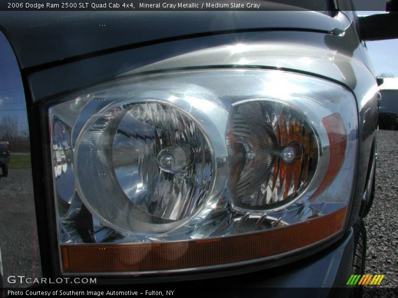 Mineral Gray Metallic / Medium Slate Gray 2006 Dodge Ram 2500 SLT Quad Cab 4x4