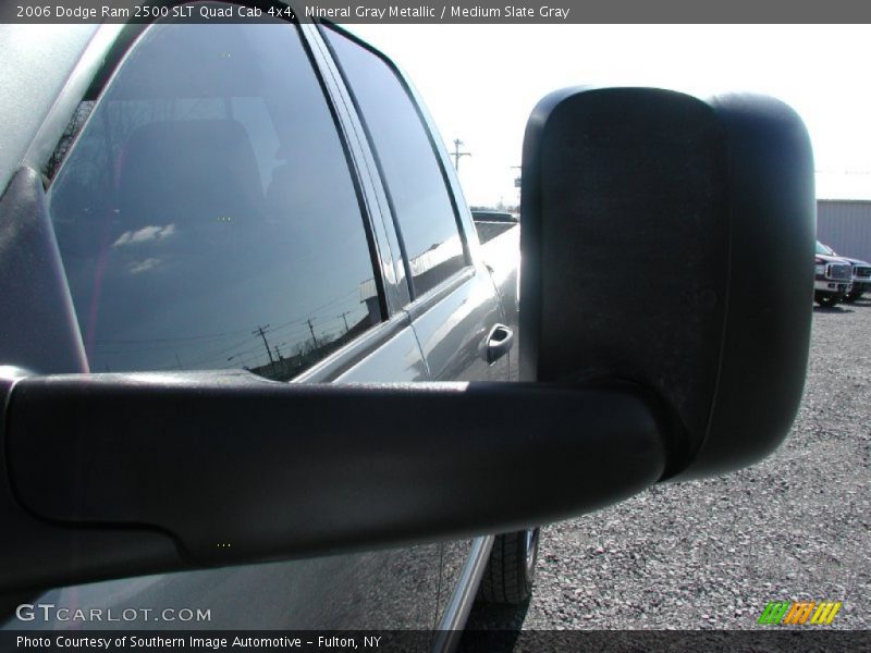 Mineral Gray Metallic / Medium Slate Gray 2006 Dodge Ram 2500 SLT Quad Cab 4x4