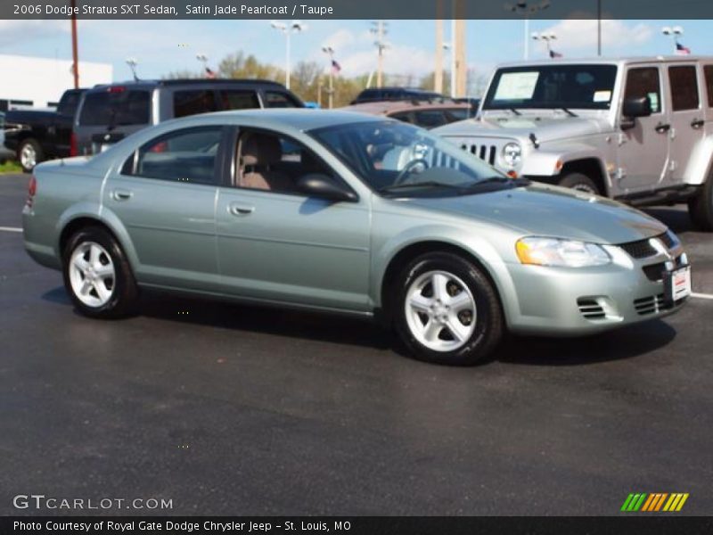  2006 Stratus SXT Sedan Satin Jade Pearlcoat